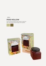 Jam Square Jar In Zundert Box - Pixie Hollow