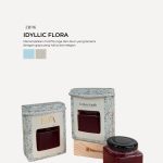 Jam Square Jar In Zundert Box - Ldyllic Flora