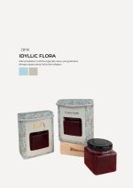 Jam Square Jar In Zundert Box - Ldyllic Flora