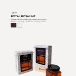 Honey Square Jar In Zundert Box - Royal Rosaline