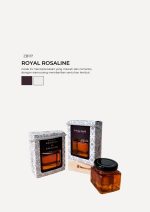 Honey Square Jar In Zundert Box - Royal Rosaline