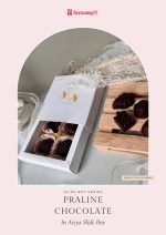 Praline Chocolate In Aisya Slide Box