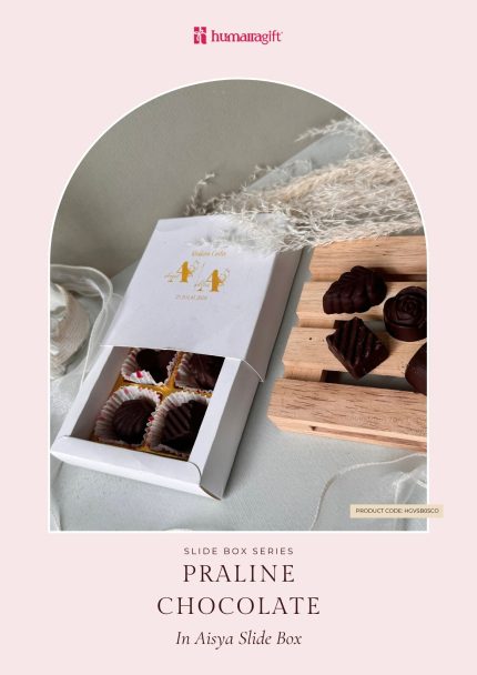 Praline Chocolate In Aisya Slide Box