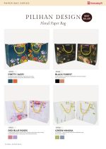Floral Paper Bag - Milky Way - Image 9