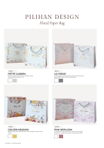 Floral Paper Bag - Petite Garden - Image 11
