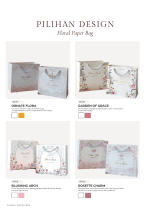 Floral Paper Bag - Petite Garden - Image 12