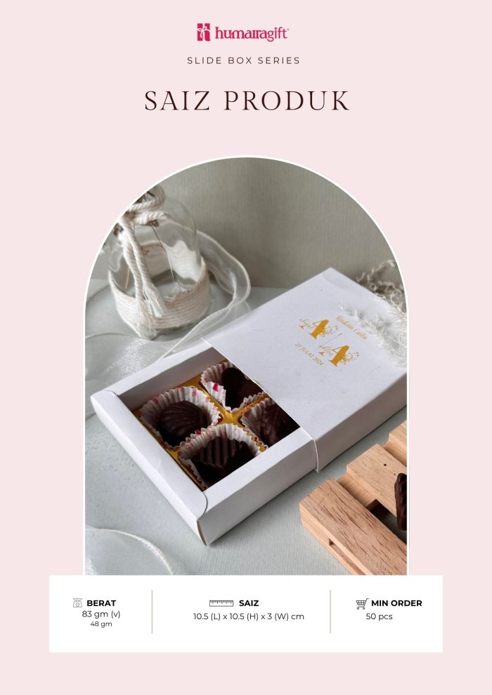 Praline Chocolate In Aisya Slide Box - Image 4