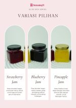 Jam Square Jar + Spreader In Anna Slide Box - Image 4