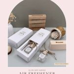 Air Freshener + Sticker In Alka Box