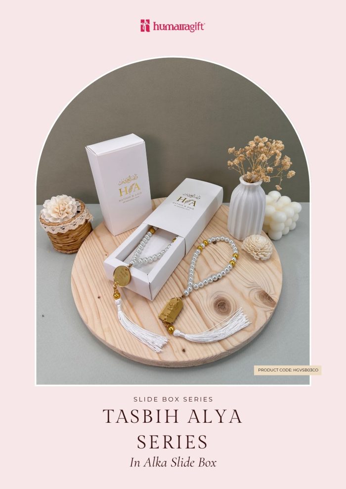 Tasbih Alya Series In Alka Slide Box - Image 1