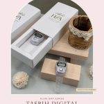 Tasbih Digital Diamond In Alka Slide Box