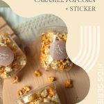 Caramel Popcorn + Sticker