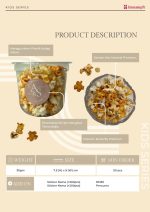 Caramel Popcorn + Sticker - Image 2