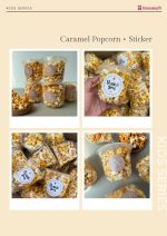 Caramel Popcorn + Sticker - Image 3