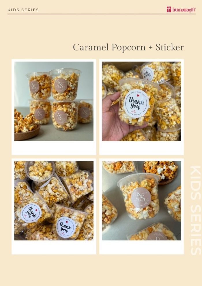 Caramel Popcorn + Sticker - Image 3