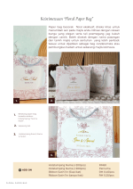 Floral Paper Bag - Petite Garden - Image 3