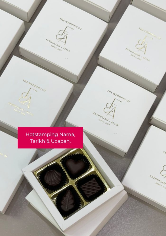 Praline Chocolate In Aisya Slide Box - Image 5