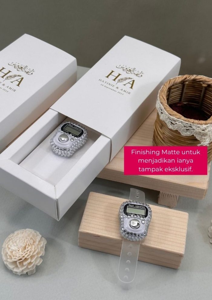Tasbih Digital Diamond In Alka Slide Box - Image 5