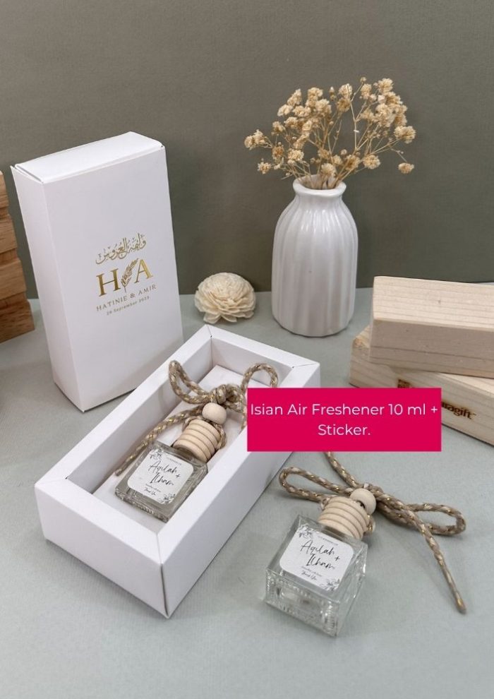 Air Freshener + Sticker In Alka Box - Image 7