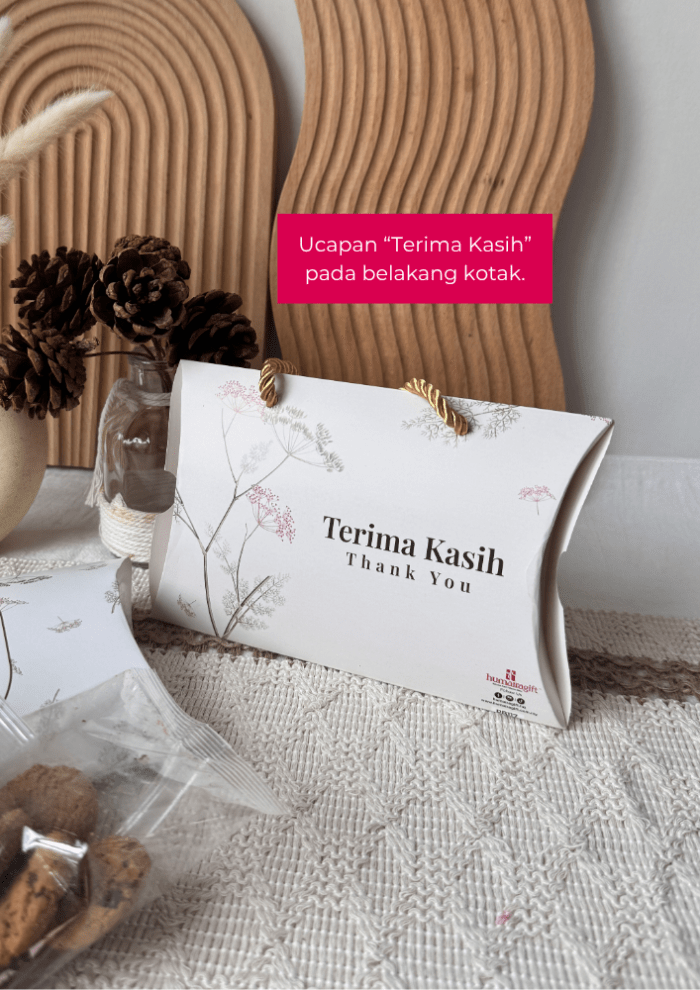 Chip Cookies In Pillow Box - Classic Petals - Image 5