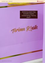 Exclusive VIP Paper Bag - Gold Turquoise - Image 7