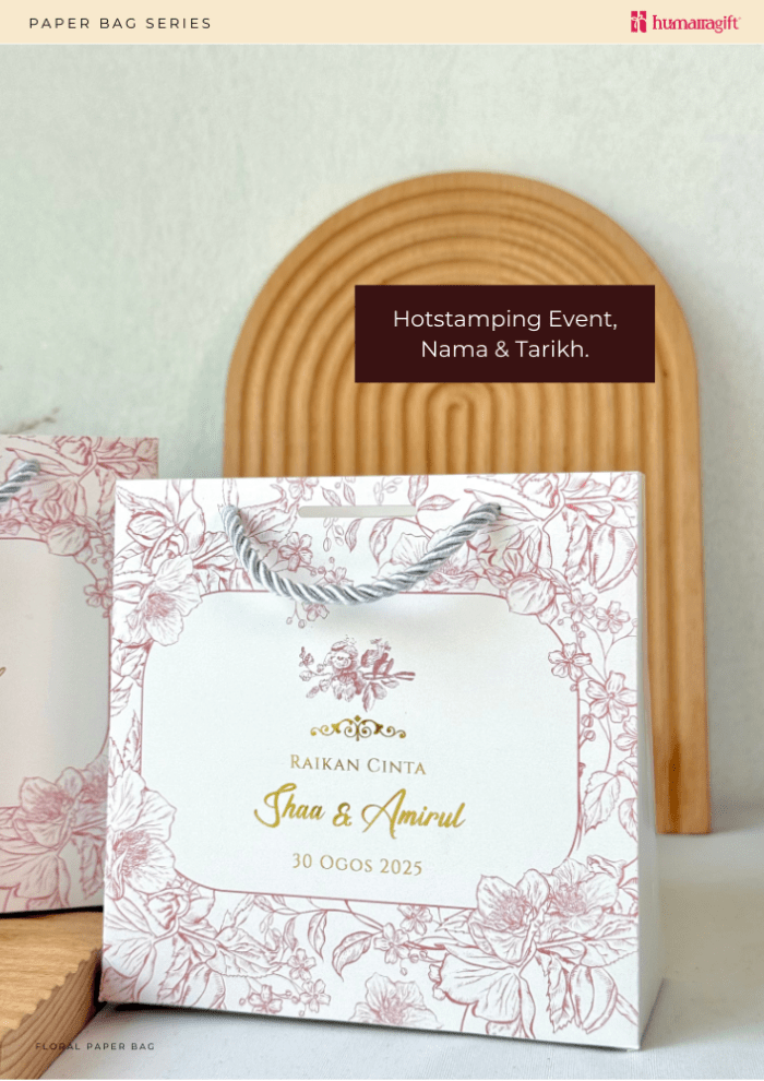 Floral Paper Bag - Petite Garden - Image 7