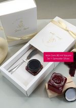 Jam Square Jar + Spreader In Anna Slide Box - Image 7