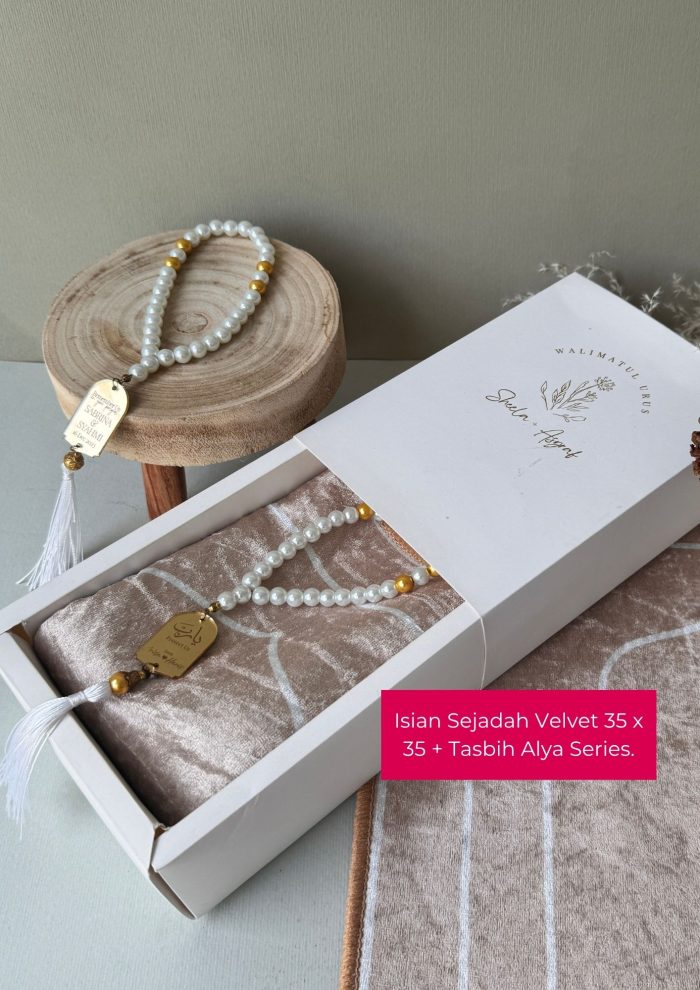 Sejadah + Tasbih Alya In Anna Slide Box - Image 8