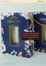 Jam Hexagon Jar In Modena Box - Peach Floral - Image 9
