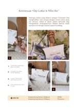 Chip Cookies In Pillow Box - Blue Hydrangea - Image 3