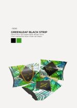 Chip Cookies In Pillow Box - Greenleaf Black Strip