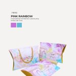 Chip Cookies In Pillow Box - Pink Rainbow