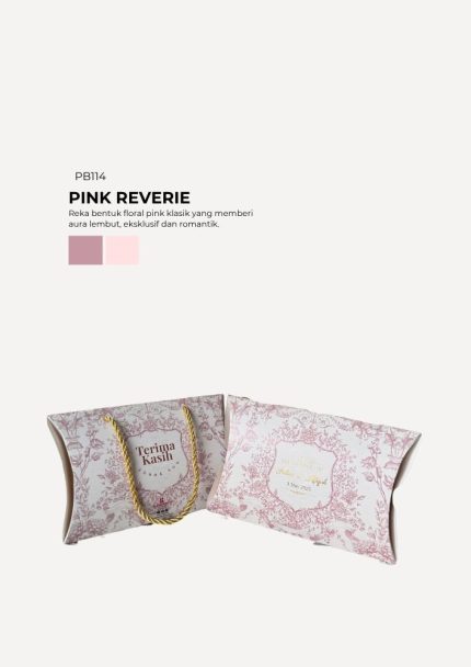 Chip Cookies In Pillow Box - Pink Reverie