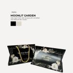 Chip Cookies In Pillow Box - Moonlit Garden