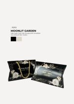 Chip Cookies In Pillow Box - Moonlit Garden