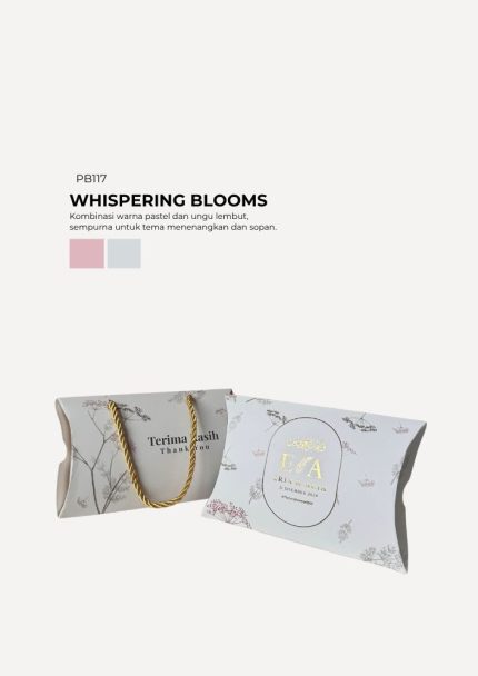 Chip Cookies In Pillow Box - Whispering Blooms