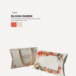 Chip Cookies In Pillow Box - Bloom Ember