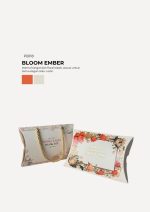 Chip Cookies In Pillow Box - Bloom Ember