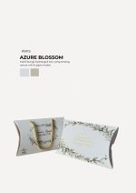 Chip Cookies In Pillow Box - Azure Blossom