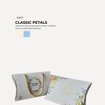 Chip Cookies In Pillow Box - Classic Petals