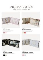 Chip Cookies In Pillow Box - Blue Hydrangea - Image 12