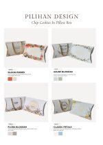 Chip Cookies In Pillow Box - Blue Hydrangea - Image 13