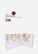 Floral Paper Bag - Petal Blush