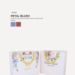 Floral Paper Bag - Petal Blush