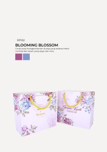 Floral Paper Bag - Blooming Blossom