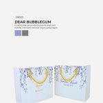 Floral Paper Bag - Dear Bubblegum