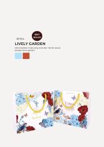 Floral Paper Bag - Lively Garden