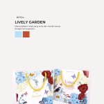 Floral Paper Bag - Lively Garden