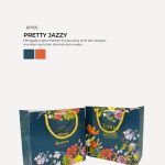 Floral Paper Bag - Pretty Jazzy