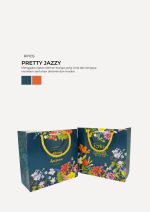 Floral Paper Bag - Pretty Jazzy